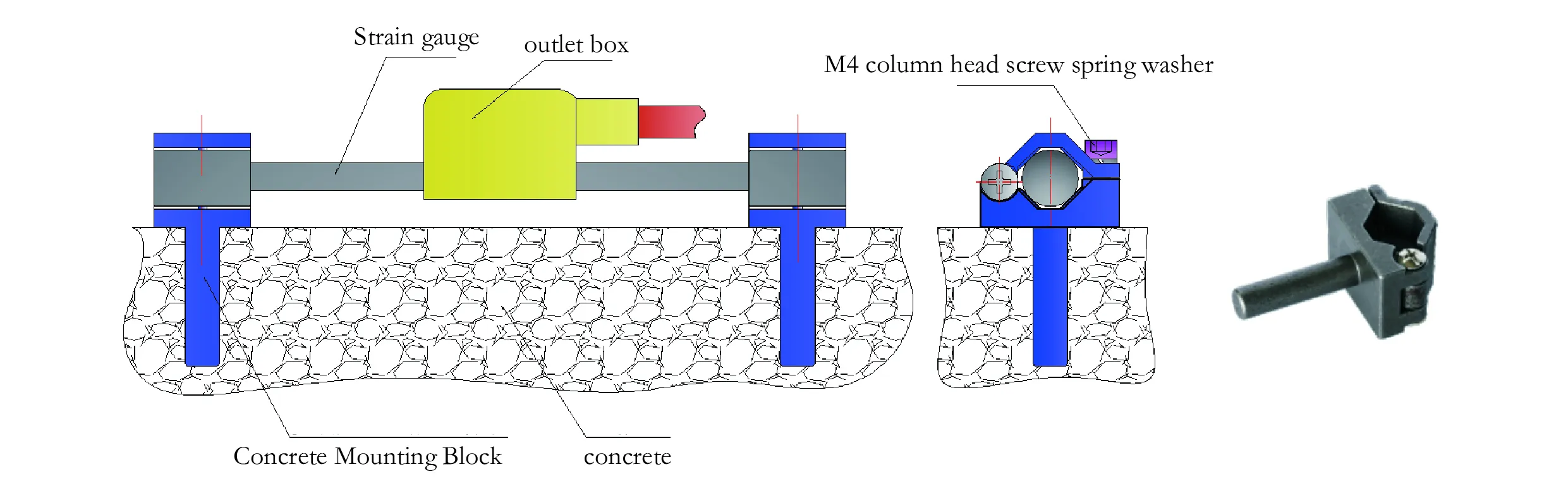 Pametni vibrirajući mjerač napetosti žice (površinski model) JMZX-212HAT/HB slika 9