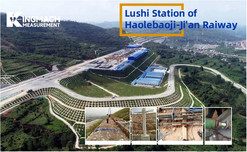 Stanica Lushi željezničke pruge Haolebaoji-Ji'an