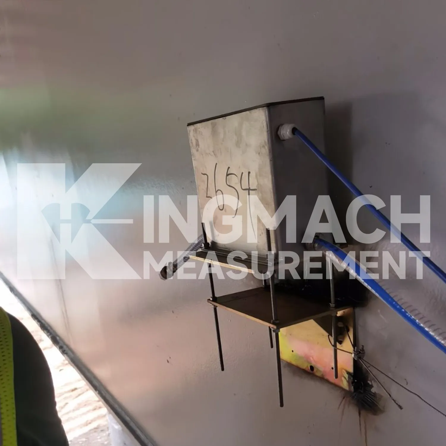 Hidrostatski senzor razine mikro raspona JMQJ-62XXADT slika 5