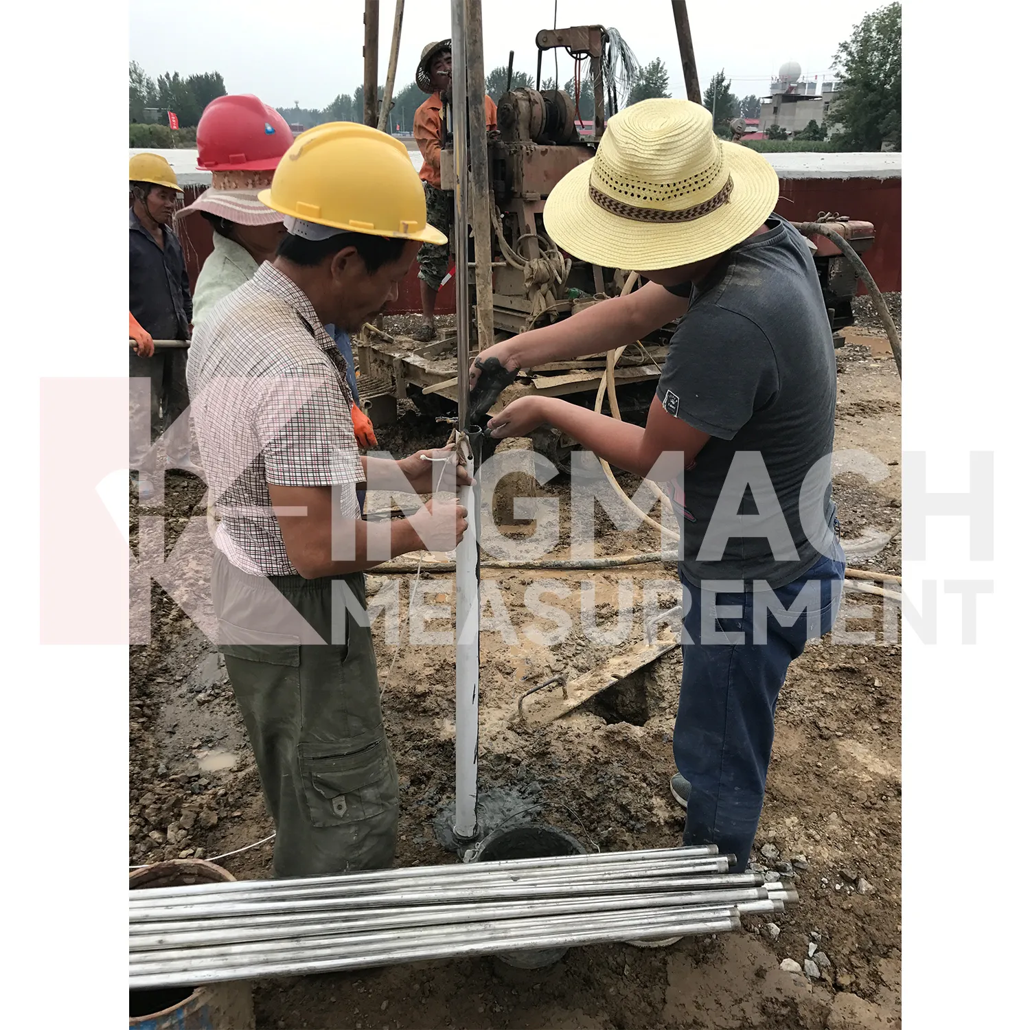 Pametni mjerač slijeganja u jednoj točki JMDL-47XXAT slika 6