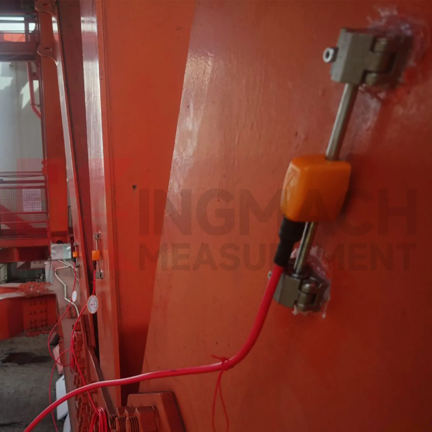 Pametni vibrirajući mjerač napetosti žice (površinski model) JMZX-212HAT/HB slika 5