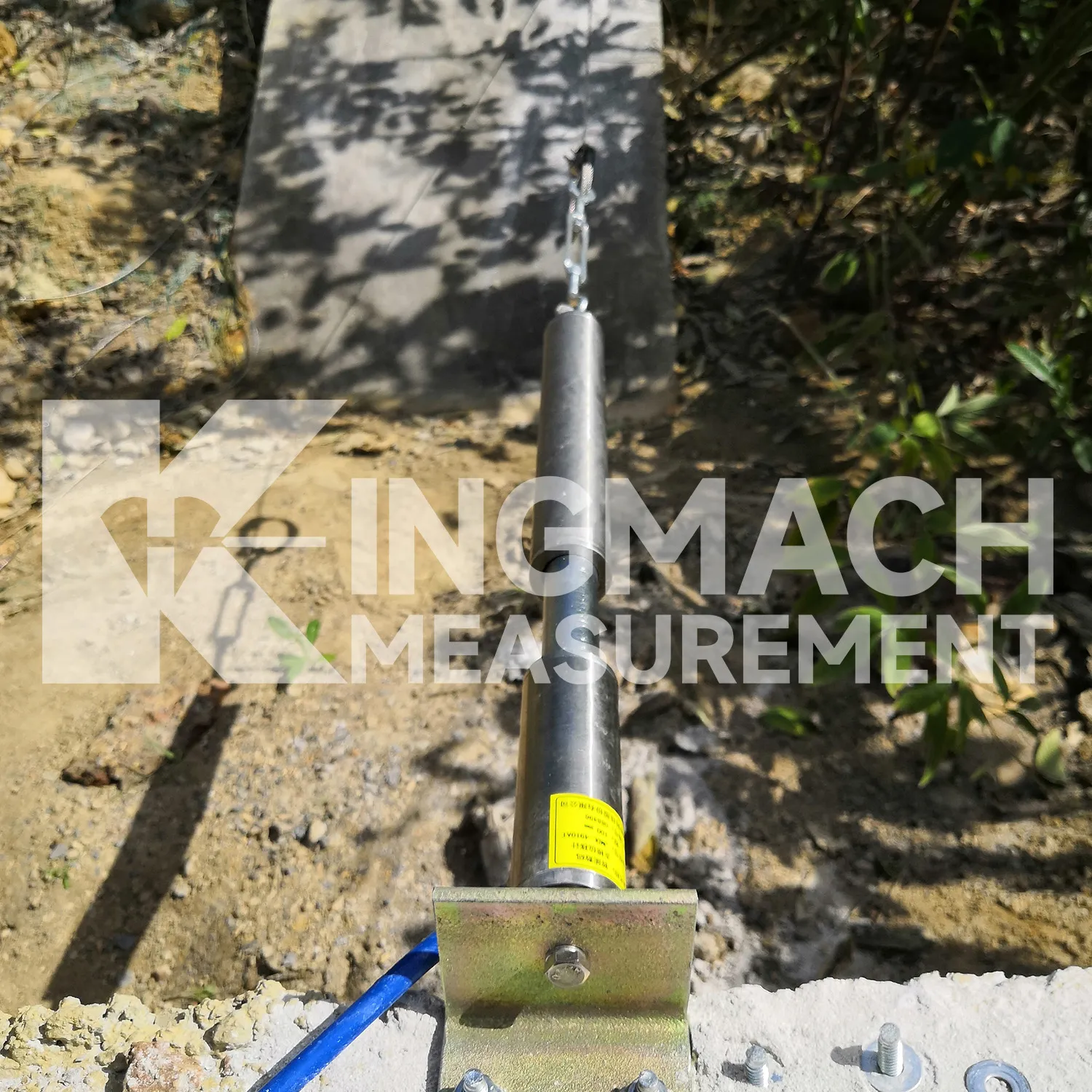 Pametni mjerač pomaka oplate/ mjerač pomaka od čelične žice JMDL-49XXAT slika 1