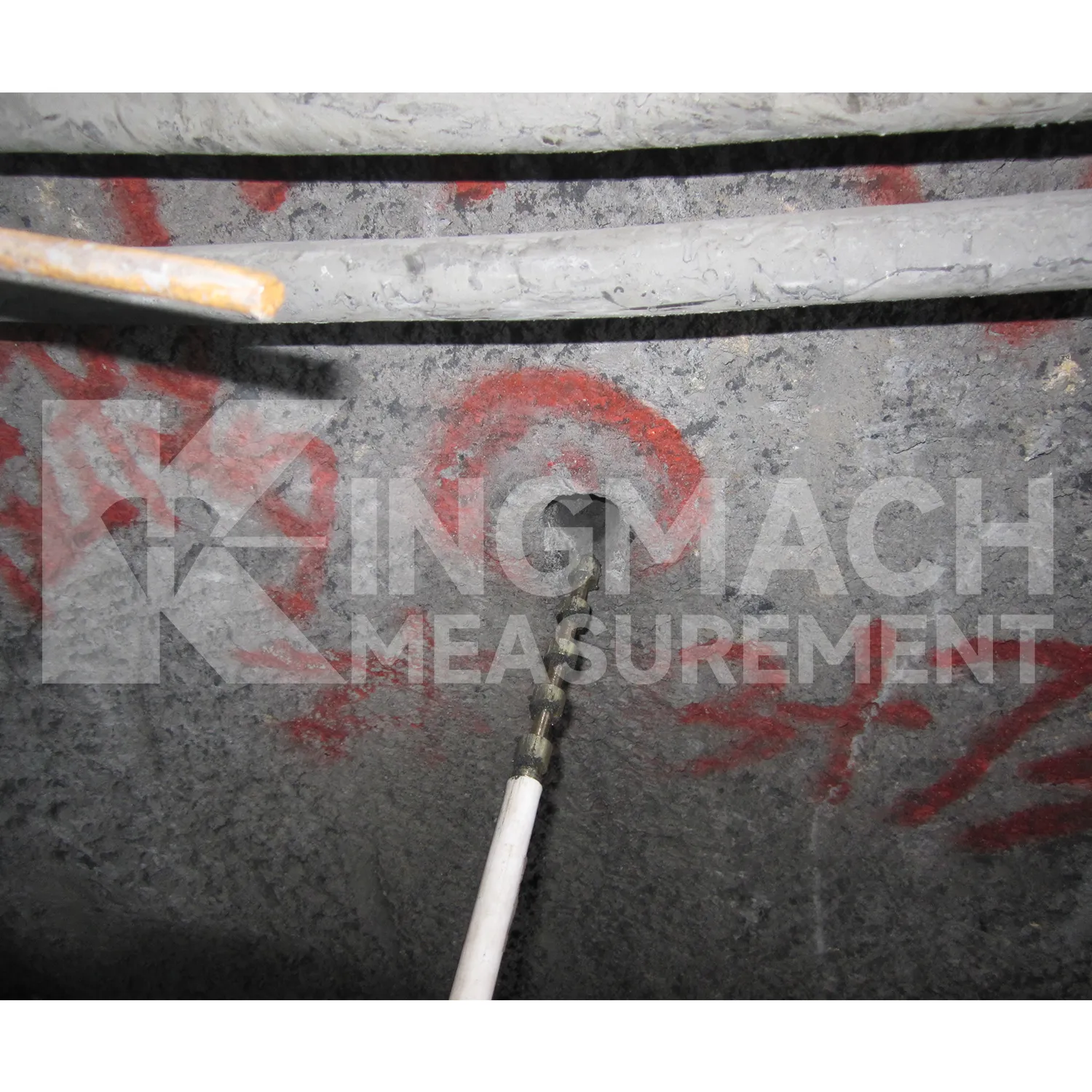 Pametni mjerač pomaka temeljne stijene s jednom točkom JMDL-32XXAT slika 1