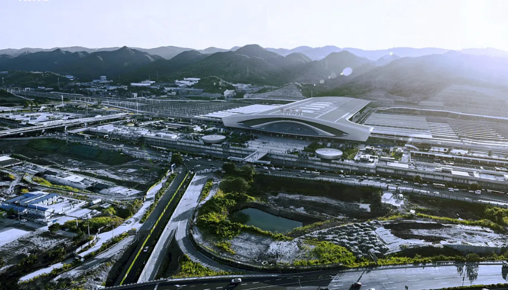 Zgrada kolodvora brze željeznice