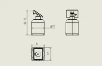 Integrirani mjerač nagiba JMQJ-7315RTU slika 6