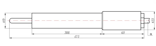 Pametni mjerač pomaka opće namjene JMDL-21XXAT slika 6