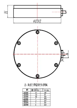 Large Earth Pressure Cell (VW & Smart Type) JMZX-51XXAT/ ATM slika 6