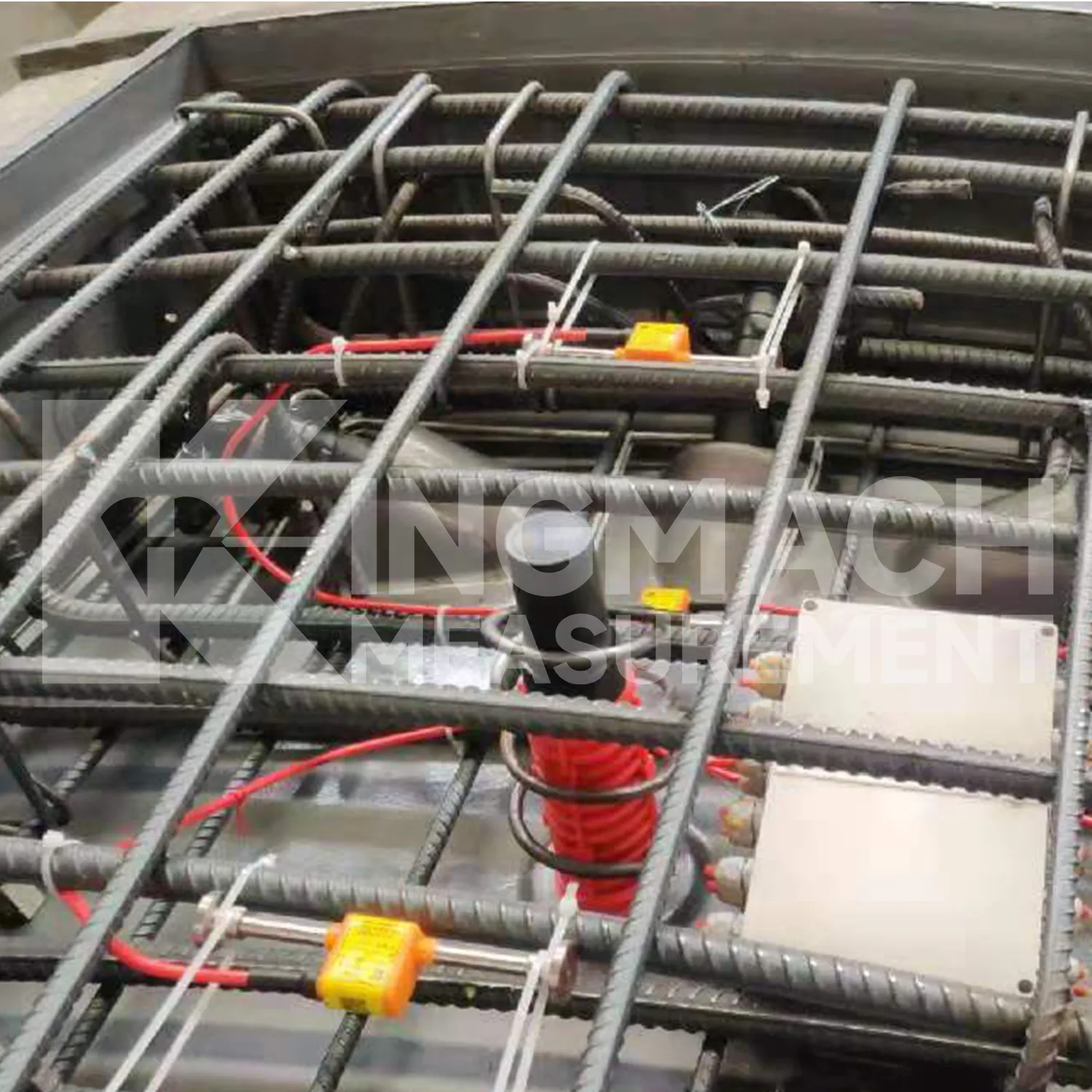 Pametni vibrirajući mjerač naprezanja žice (model za ugradnju) JMZX-215HA/215HAT/HB slika 5