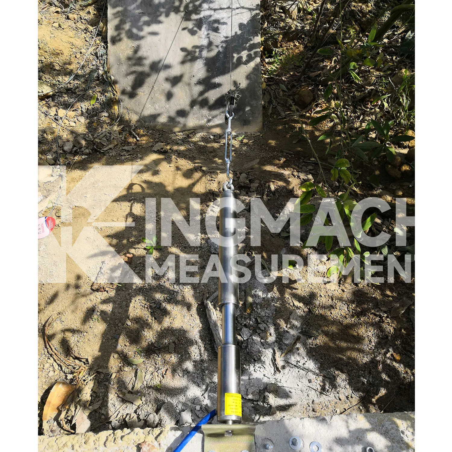 Pametni mjerač pomaka oplate/ mjerač pomaka od čelične žice JMDL-49XXAT slika 2