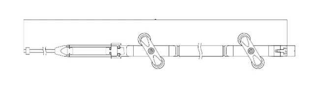 Klizni inklinometar JMZX-7100L slika 6