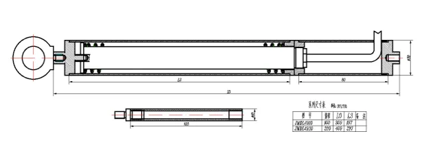 Pametni mjerač pomaka oplate/ mjerač pomaka čelične žice JMDL-49XXAT slika 7