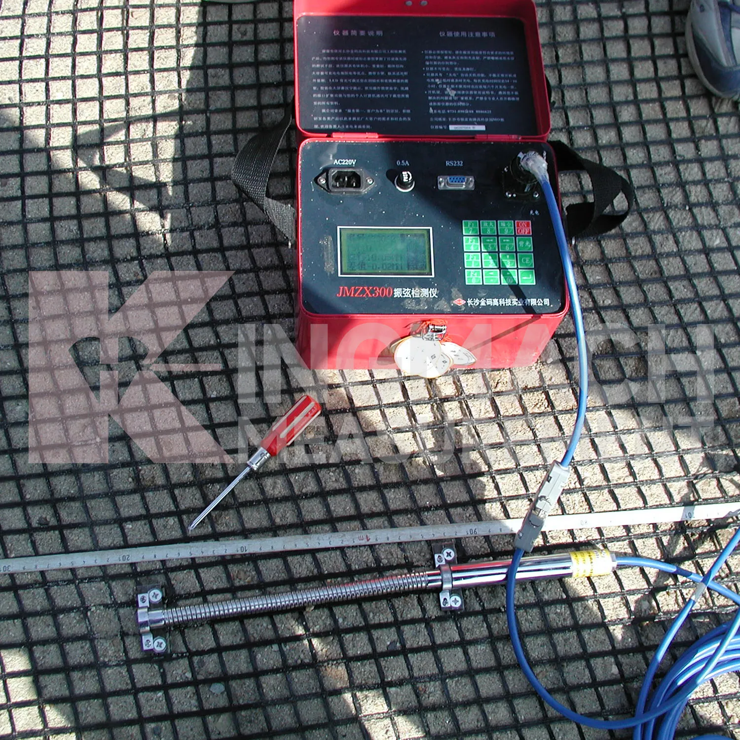 Pametni fleksibilni mjerač pomaka JMDL-24XXAT slika 1