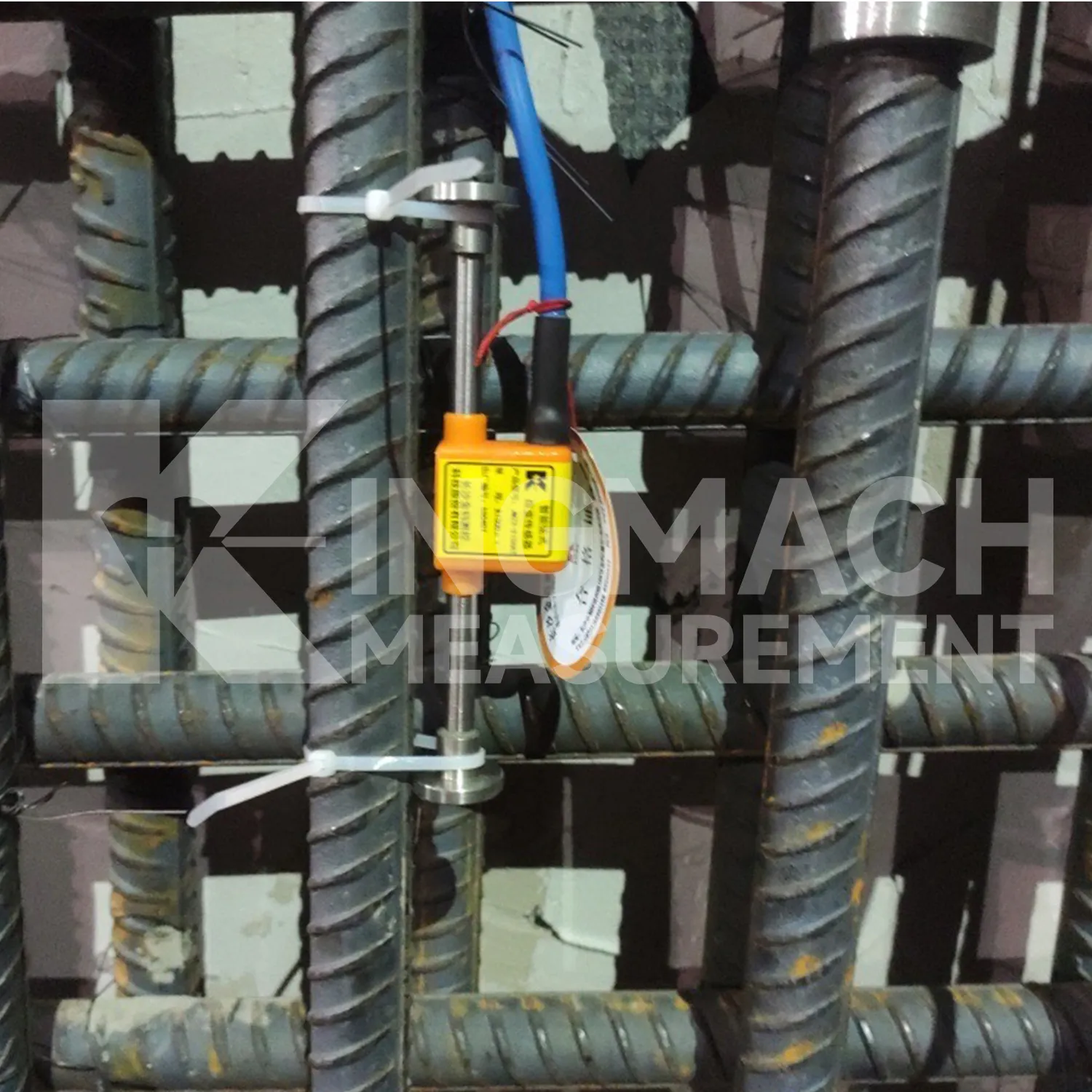 Pametni vibrirajući mjerač naprezanja žice (model za ugradnju) JMZX-215HA/215HAT/HB slika 4