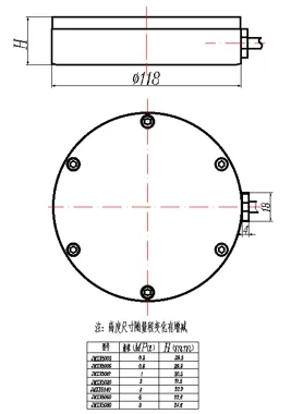 Zemljani tlak ćelije (VW & Smart Type) JMZX-50XXAT/ ATM slika 6